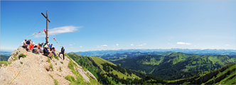 Alpenexkursion Nagelfluh 2012