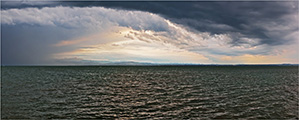 Gewitterstimmung am Bodensee - Friedrichshafen