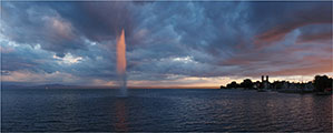 Licht - und Wetterstimmung in Friedrichshafen am Bodensee