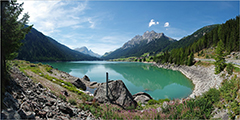 Sufner See - Graubuenden - Schweiz
